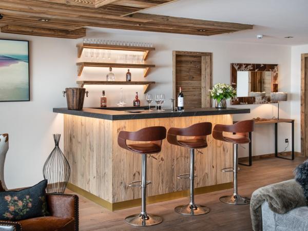 Manali Lodge by Alpine Resorts : photo 7 de la chambre appartement supérieur