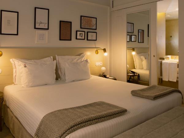 Lisboa Pessoa Hotel : photo 2 de la chambre chambre double - rez-de-chaussée