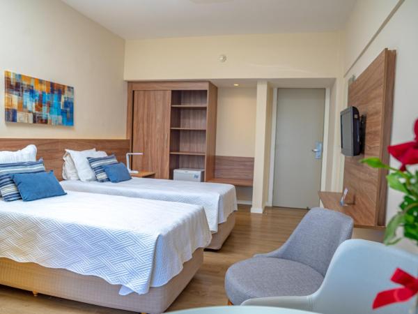 Grande Hotel da Barra : photo 5 de la chambre chambre lits jumeaux deluxe