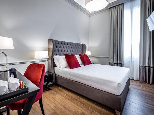 Hotel Ungherese Small Luxury Hotel : photo 3 de la chambre chambre double ou lits jumeaux Économique