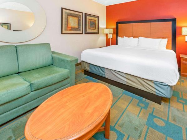 La Quinta by Wyndham USF (Near Busch Gardens) : photo 2 de la chambre chambre lit king-size avec canapé-lit