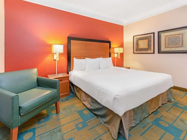 La Quinta by Wyndham USF (Near Busch Gardens) : photo 4 de la chambre chambre lit king-size avec baignoire - accessible aux personnes à mobilité réduite/malentendantes - non-fumeurs