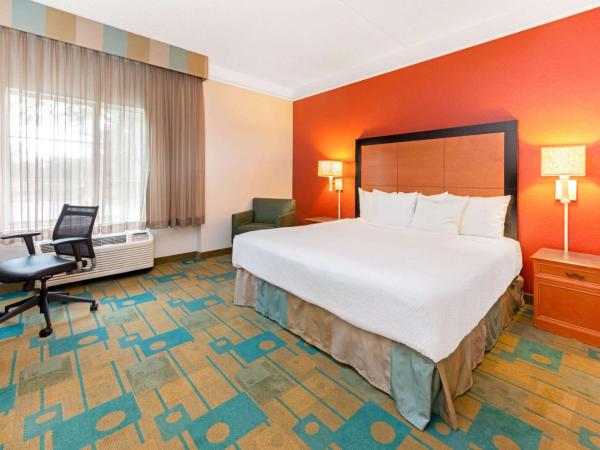 La Quinta by Wyndham USF (Near Busch Gardens) : photo 5 de la chambre chambre lit king-size avec baignoire - accessible aux personnes à mobilité réduite/malentendantes - non-fumeurs