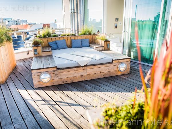 fjord hotel berlin : photo 5 de la chambre hébergement lovely avec vue