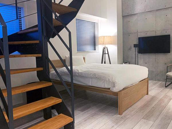 Hotel Mei Fukuoka Tenjin : photo 6 de la chambre maisonnette de luxe