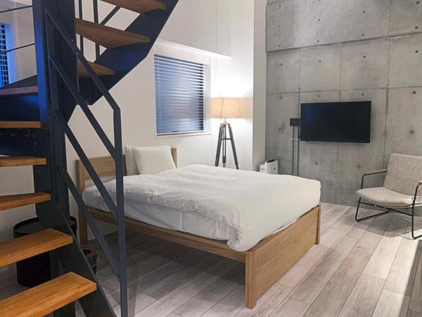 Hotel Mei Fukuoka Tenjin : photo 2 de la chambre maisonnette de luxe