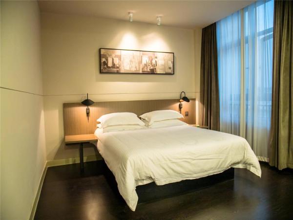 Jinjiang Inn Select Qiaosinan Metro Station, Hangzhou : photo 1 de la chambre chambre affaires b