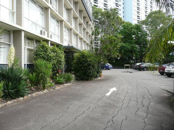 Parramatta City Motel : photo 4 de la chambre chambre triple