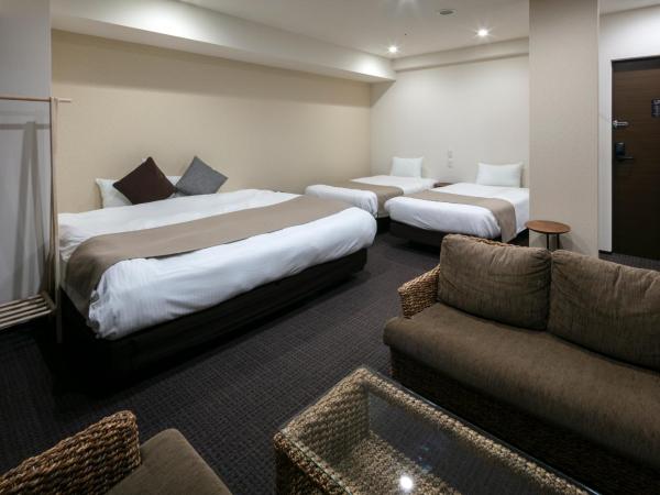 Randor Hotel Sapporo Suites : photo 5 de la chambre chambre lit king-size supérieure