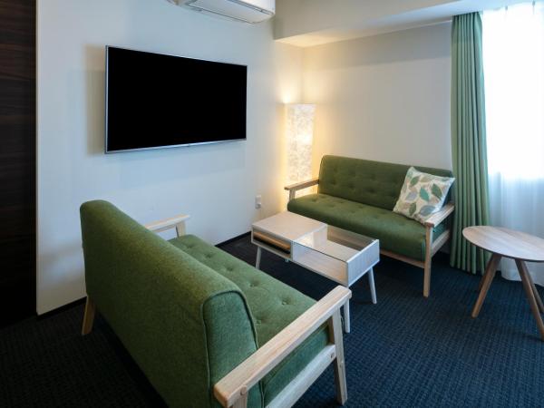 Randor Hotel Sapporo Suites : photo 8 de la chambre chambre deluxe avec 2 lits queen-size