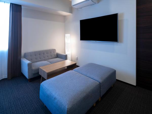 Randor Hotel Sapporo Suites : photo 8 de la chambre chambre exécutive avec 2 lits queen-size 