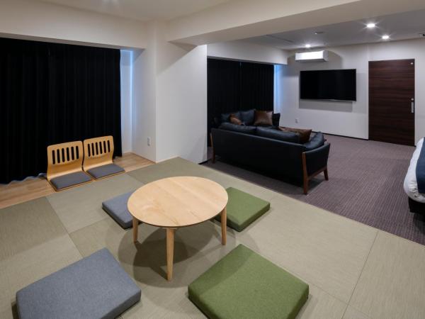 Randor Hotel Sapporo Suites : photo 8 de la chambre suite deluxe avec lit king-size