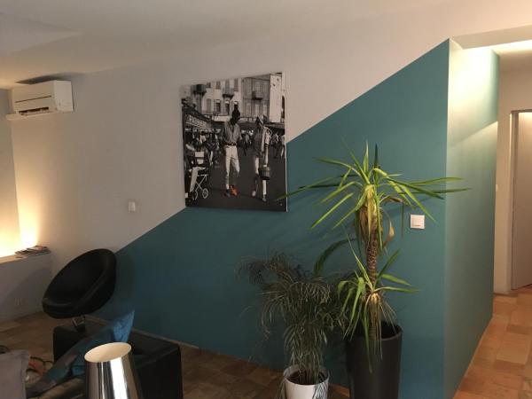 Villa Cote d'Asoet : photo 7 de la chambre appartement deluxe (2 adultes)