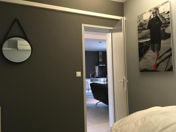 Villa Cote d'Asoet : photo 6 de la chambre appartement confort (2 adultes)