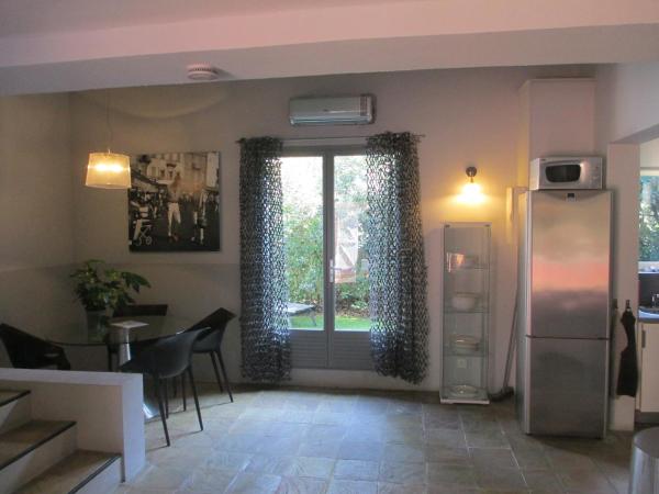 Villa Cote d'Asoet : photo 2 de la chambre appartement supérieur (4 adultes)