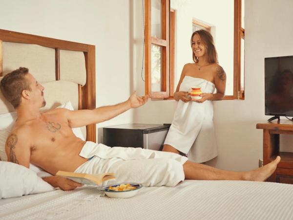 Kinta Kan Hotel Boutique Cozumel : photo 6 de la chambre chambre lit king-size deluxe