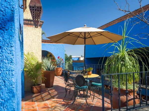 La Villa del Ensueno Boutique Hotel : photo 3 de la chambre chambre deluxe