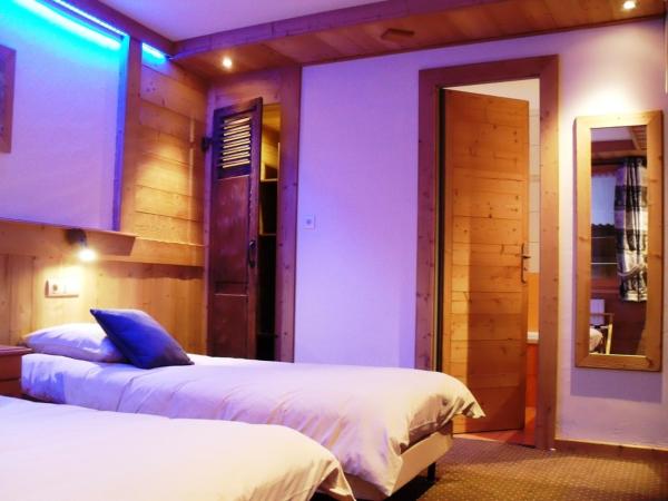Hotel Alpina : photo 2 de la chambre chambre lits jumeaux