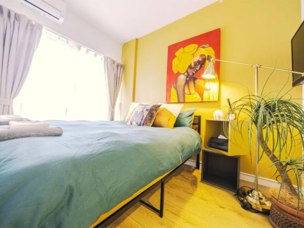 nestay inn tokyo kagurazaka 02 : photo 4 de la chambre chambre double avec balcon