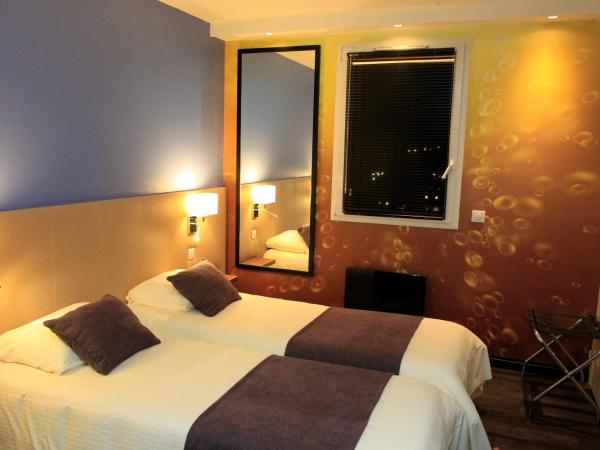 The Originals, Hotel Qualys Reims-Tinqueux : photo 2 de la chambre chambre lits jumeaux classique