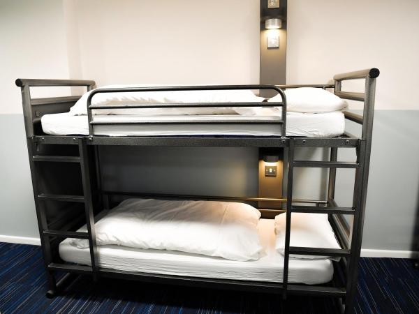 Kabannas London St Pancras : photo 2 de la chambre chambre lits jumeaux standard avec salle de bains commune