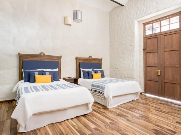 Hotel Milagro, Puebla Centro : photo 2 de la chambre chambre standard 2 lits