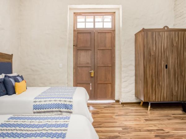 Hotel Milagro, Puebla Centro : photo 3 de la chambre chambre standard 2 lits