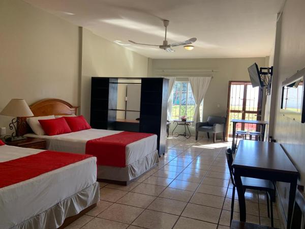 Hotel Posada Doña Rubino : photo 6 de la chambre chambre familiale