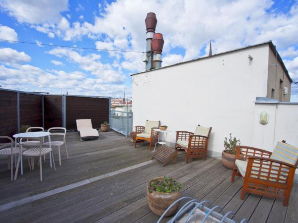 Jacob Brno : photo 8 de la chambre appartement avec terrasse