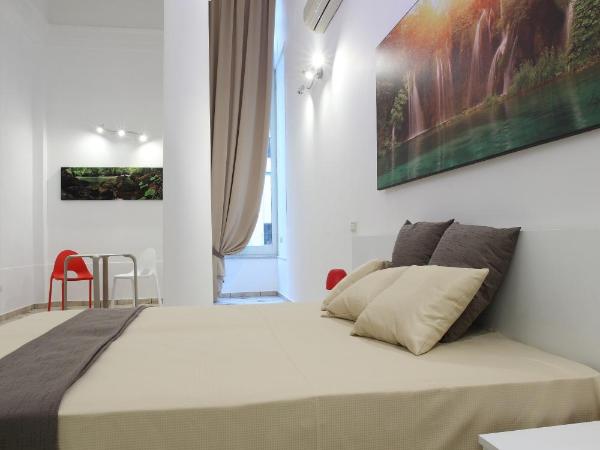 Napoli Sea : photo 9 de la chambre chambre quadruple en duplex