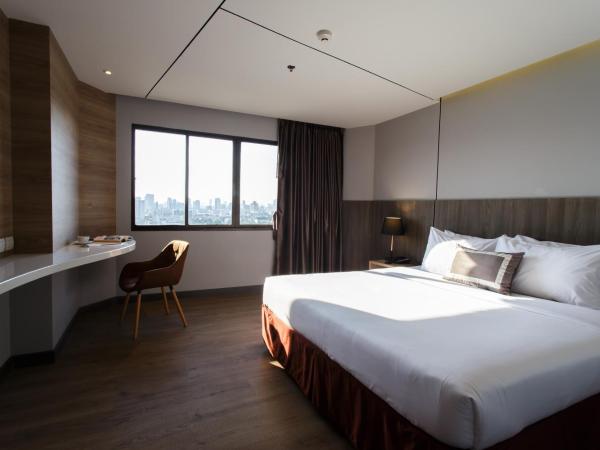 Jazzotel Bangkok- SHA Extra Plus : photo 2 de la chambre chambre double ou lits jumeaux standard