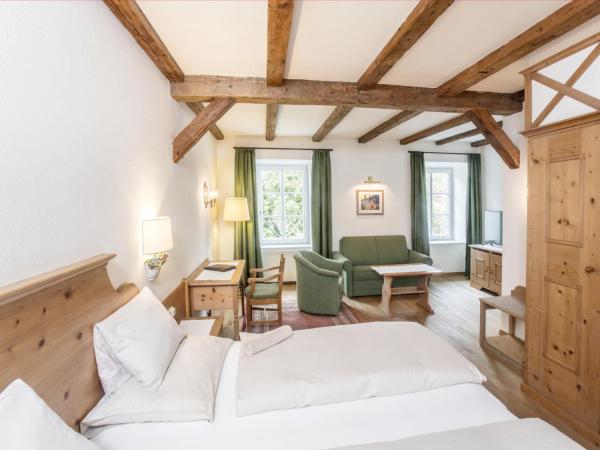 Hotel Tiefenbrunner : photo 8 de la chambre chambre deluxe double ou lits jumeaux