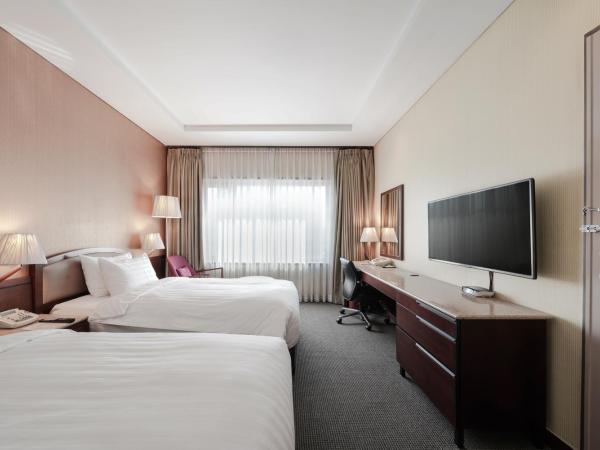 Best Western Premier Gangnam Hotel : photo 6 de la chambre chambre double et lits jumeaux communicantes