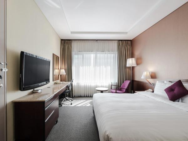 Best Western Premier Gangnam Hotel : photo 9 de la chambre chambre double et lits jumeaux communicantes