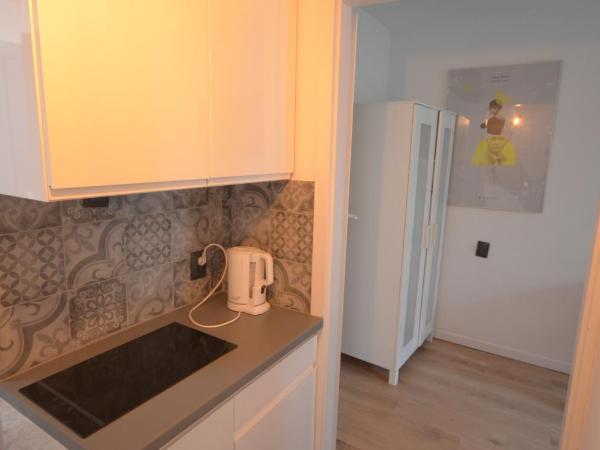 Blue Sail Sopot Apartments : photo 1 de la chambre suite avec balcon