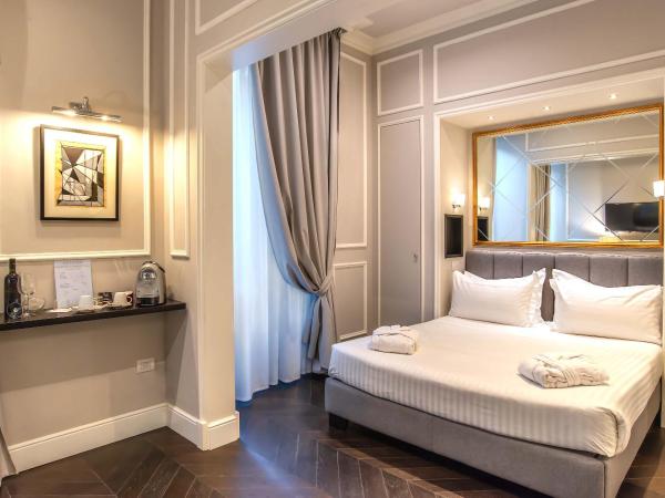 Florence Luxury Guest House : photo 4 de la chambre chambre double deluxe