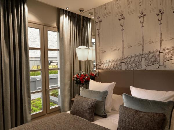 Hotel La Lanterne & Spa : photo 1 de la chambre chambre double supérieure jardin avec accès au spa 