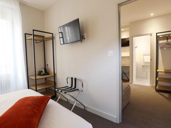 Hôtel la Capelle Millau : photo 2 de la chambre suite junior