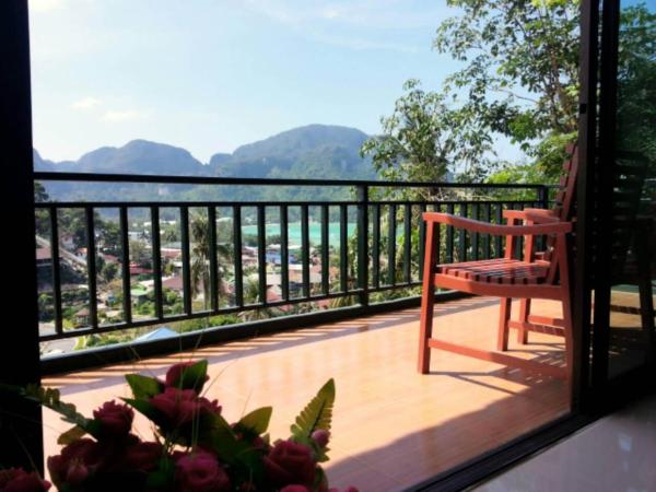 Phi Phi Arboreal Resort : photo 4 de la chambre chambre double ou lits jumeaux supérieure - vue sur mer