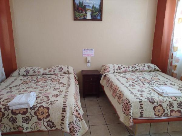 Hotel y Bungalows Olivares : photo 10 de la chambre chambre double ou lits jumeaux