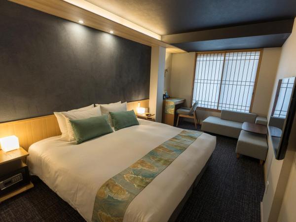 Miru Kyoto Nishiki : photo 2 de la chambre chambre deluxe double ou lits jumeaux