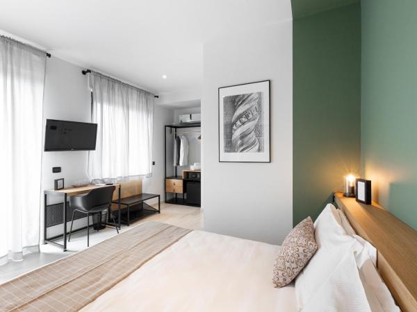 Attico43 B&B : photo 1 de la chambre chambre double ou lits jumeaux supérieure