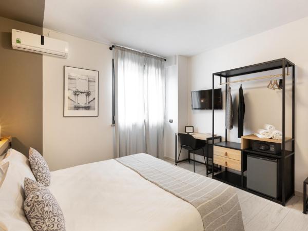 Attico43 B&B : photo 1 de la chambre chambre double ou lits jumeaux