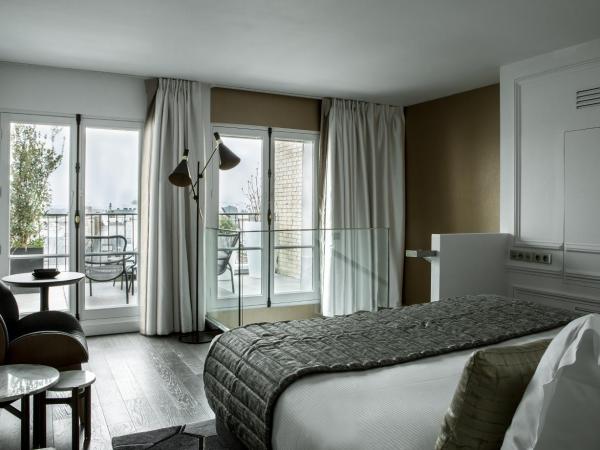 La Clef Champs-Élysées Paris by The Crest Collection : photo 1 de la chambre duplex montmartre