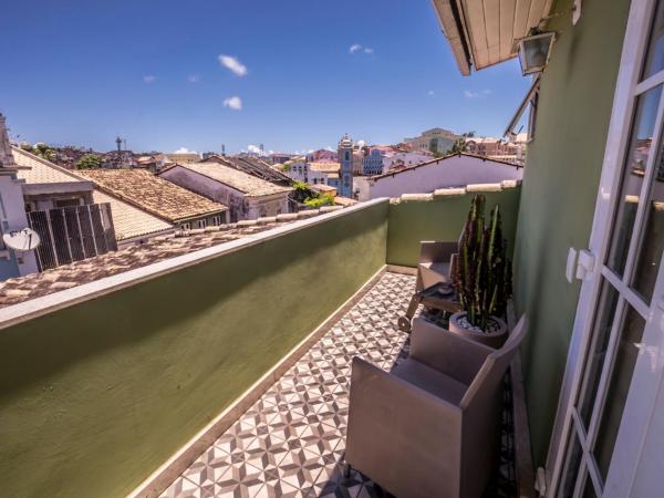 Pousada Bahia Pelô : photo 4 de la chambre chambre double avec baignoire spa