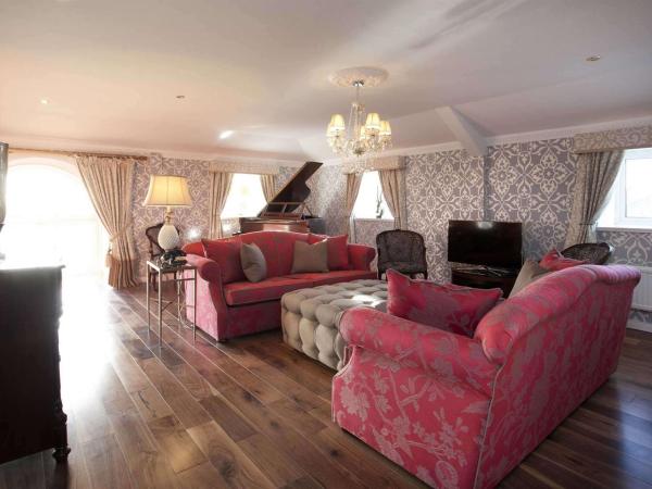 St James Hotel; BW Premier Collection : photo 1 de la chambre suite penthouse