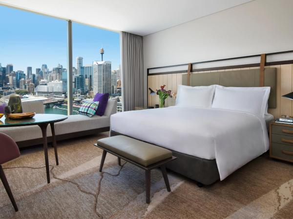 Sofitel Sydney Darling Harbour : photo 5 de la chambre chambre supérieure 1 lit king-size avec accès club millésime - vue sur port
