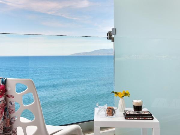 Vasia Boulevard Hotel (Adults Only) : photo 5 de la chambre chambre double supérieure - vue sur mer