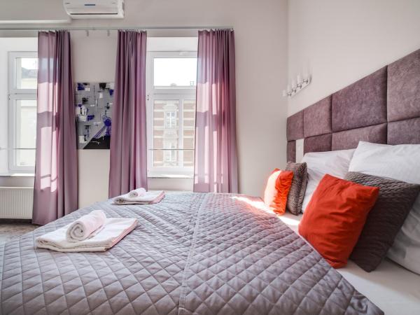 SAVOY Mariacka Apartments : photo 4 de la chambre chambre double deluxe