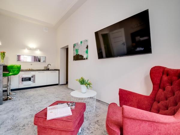 SAVOY Mariacka Apartments : photo 3 de la chambre chambre double deluxe